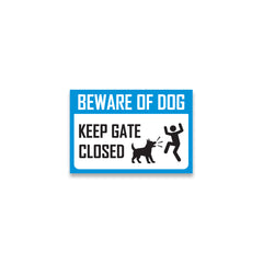 Attention: Fierce Dogs Protect This Property