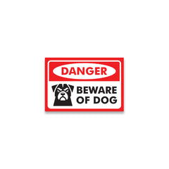 Stay Alert: Protective Dogs on Site