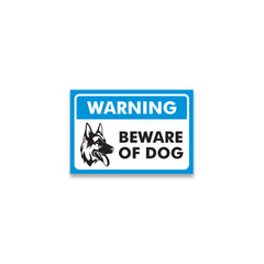 Guard Dogs Active — Keep Out