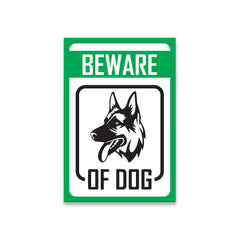 Paws Off! Guard Dogs on Patrol