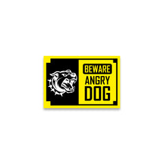 Do Not Enter: Dogs Loose Beyond This Point