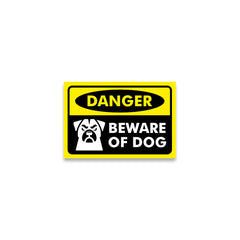 Stay Alert: Protective Dogs on Site