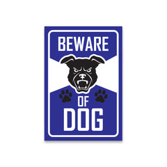 Beware: Aggressive Dogs Patrol This Area