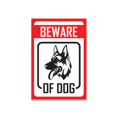 Paws Off! Guard Dogs on Patrol