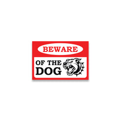 Dogs on Duty — Trespassers Will Be Bitten