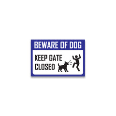 Attention: Fierce Dogs Protect This Property