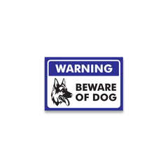 Guard Dogs Active — Keep Out