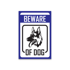 Paws Off! Guard Dogs on Patrol