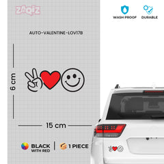 Valentine Romantic Couple Stickers – Cute Love Sticker Set