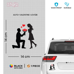 Valentine Day Couple Love Stickers – Romantic Sticker Collection