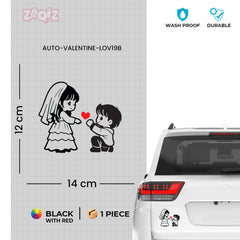 Valentine Couple Love Stickers – Romantic Gift Stickers Collection