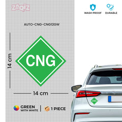 CNG On Board – Safety Marking Sticker