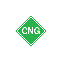 CNG On Board – Safety Marking Sticker