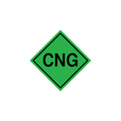 CNG On Board – Safety Marking Sticker