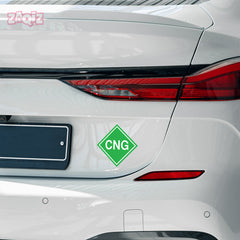 CNG On Board – Safety Marking Sticker