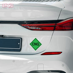 CNG On Board – Safety Marking Sticker