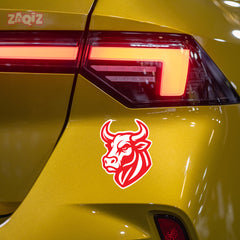 Furious Bull Wall Sticker – Peel and Stick Design