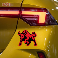 Tribal Bull Head Decal – Waterproof for Bikes