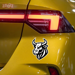 Furious Bull Wall Sticker – Peel and Stick Design