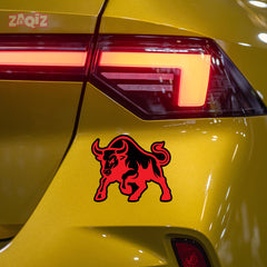 Tribal Bull Head Decal – Waterproof for Bikes