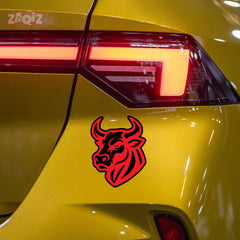 Furious Bull Wall Sticker – Peel and Stick Design