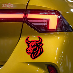 Furious Bull Wall Sticker – Peel and Stick Design