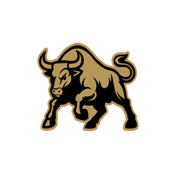 Tribal Bull Head Decal – Waterproof for Bikes