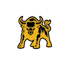 Bull Face Vinyl Decal for Rear Window