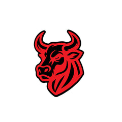 Furious Bull Wall Sticker – Peel and Stick Design
