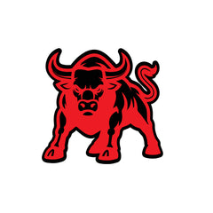 Bull Face Vinyl Decal for Rear Window