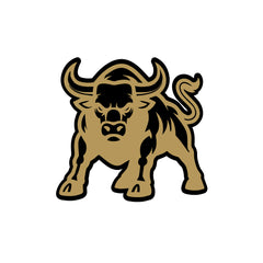 Bull Face Vinyl Decal for Rear Window