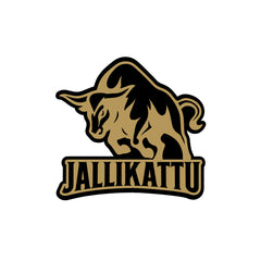 Angry Bull Head Sticker for Car and Bike