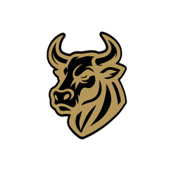 Furious Bull Wall Sticker – Peel and Stick Design