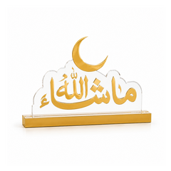Islamic Theme Acrylic Caricature Gift