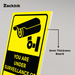 You Are Under Surveillance Sign