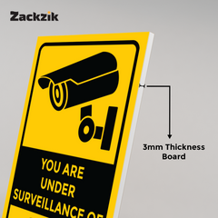 You Are Under Surveillance Sign