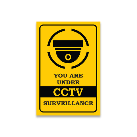 Security Camera Warning Sign Board – Rhino Industries