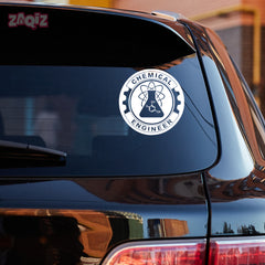 Proud Chemical Engineer Sticker