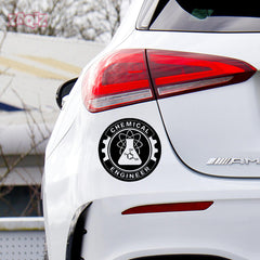 Proud Chemical Engineer Sticker