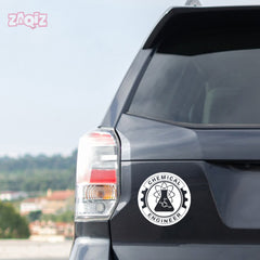 Proud Chemical Engineer Sticker