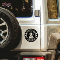 Proud Chemical Engineer Sticker