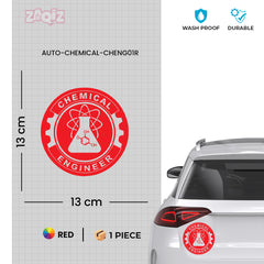 Proud Chemical Engineer Sticker