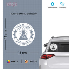 Proud Chemical Engineer Sticker