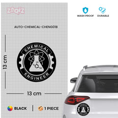 Proud Chemical Engineer Sticker