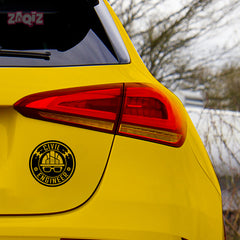 Civil Engineer Shield Decal for Road Safety