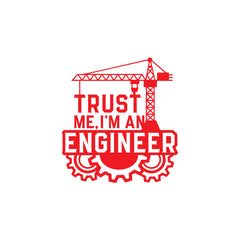 Civil Engineer Safety Tag for Vehicles