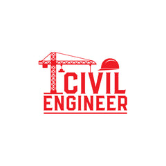Proud Civil Engineer on Board Sticker