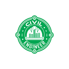 Civil Engineer Awareness Tag for Drivers
