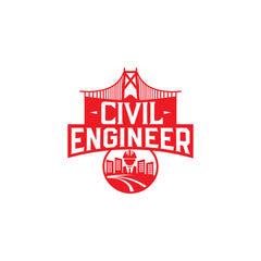 Civil Engineer on Duty Car Sign