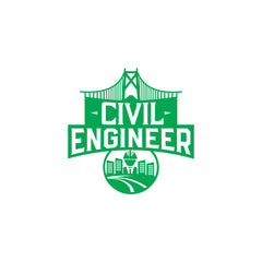 Civil Engineer on Duty Car Sign